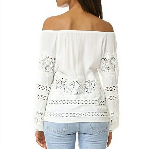 ⚠️LAST ONE⚠️NWT FOR LOVE & LEMONS BLOUSE - Picture 8 of 8